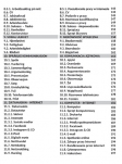 NORWESKI TEMATYCZNIE 1. Słownictwo - Wyrażenia - Zdania