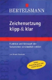 Zeichensetzung klipp & klar Baudusch Renate