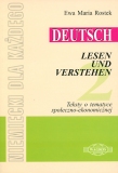 DEUTSCH. Lesen und Verstehen 2