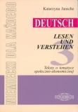 DEUTSCH. Lesen und Verstehen 3