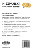 HISZPAŃSKI. Powiedz to dobrze! Jak mówić pewnie nie myląc słów. Poziom: A1-B1