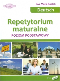 Niemiecki/Deutsch. Repetytorium maturalne - poziom podstawowy (+2CD)