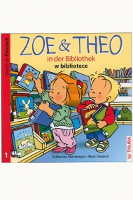 ZOE & THEO in der Bibliothek