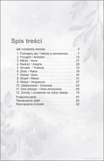HISZPAŃSKI. Jak rozmawiać o emocjach - Kliknij na obrazek aby go zamknąć