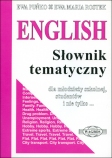 ENGLISH. Angielski słownik tematyczny (wersja podstawowa)