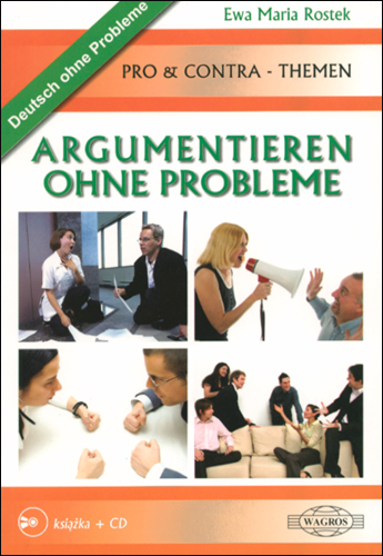 ARGUMENTIEREN OHNE PROBLEME (+CD) - Kliknij na obrazek aby go zamknąć