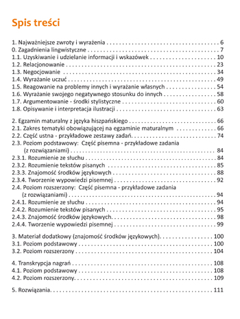 HISZPAŃSKI. Jak mówić i pisać bez problemów. Comunicate sin problemas (+MP3) - Kliknij na obrazek aby go zamknąć