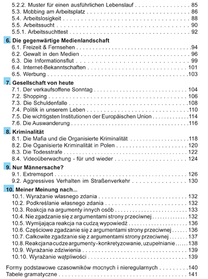 DEUTSCH SPEZIAL. Repetytorium tematyczno-leksykalne. Niemiecki dla dorosłych - Kliknij na obrazek aby go zamknąć