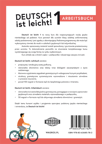Deutsch ist leicht. Arbeitsbuch 1 - Kliknij na obrazek aby go zamknąć