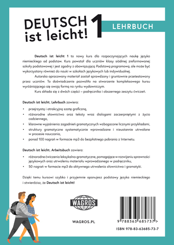 Deutsch ist leicht 1. Lehrbuch A1/A1+ - Kliknij na obrazek aby go zamknąć