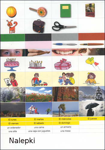 Ni Mu. Język hiszpański dla dzieci 1 (+mp3 i naklejki) - Kliknij na obrazek aby go zamknąć