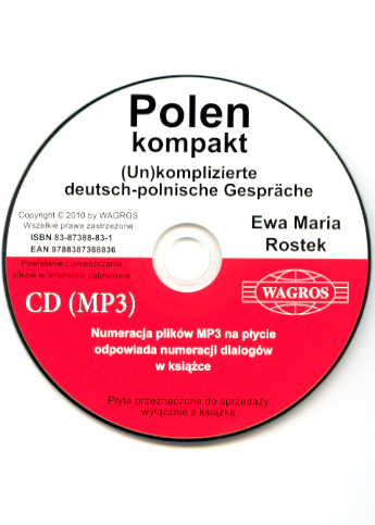 POLEN KOMPAKT. (Un)komplizierte deutsch-polnische Gespräche (Nie)skomplikowane rozmowy niemiecko-polskie (+ CD) - Kliknij na obrazek aby go zamknąć