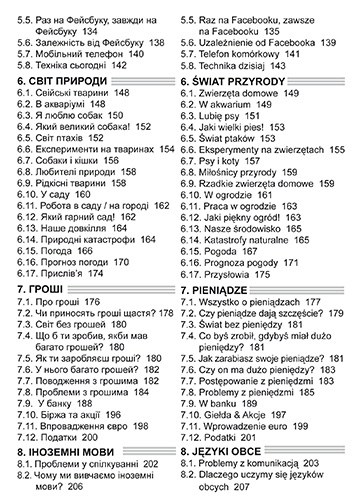 UKRAIŃSKI-POLSKI. Rozmawiaj na każdy temat 2. Nagrania w języku polskim - Kliknij na obrazek aby go zamknąć