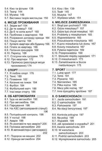 UKRAIŃSKI-POLSKI. Rozmawiaj na każdy temat 1. Nagrania w języku polskim - Kliknij na obrazek aby go zamknąć