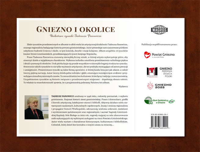 Gniezno i okolice. Unikatowe rysunki Tadeusza Panowicza - Kliknij na obrazek aby go zamknąć