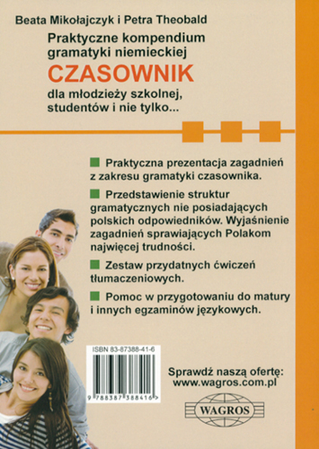 Praktyczne kompendium gramatyki niemieckiej. CZASOWNIK - Kliknij na obrazek aby go zamknąć