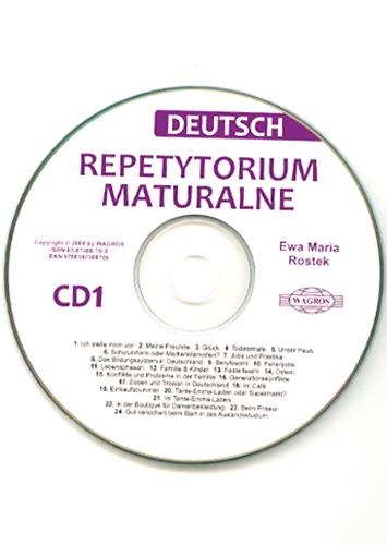 Niemiecki/Deutsch. Repetytorium maturalne - poziom podstawowy (+2CD) - Kliknij na obrazek aby go zamknąć