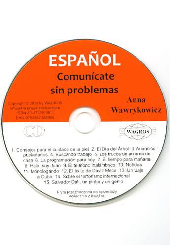 Espańol. Comunicate sin problemas + CD (MATURA/HISZPAŃSKI) - Kliknij na obrazek aby go zamknąć