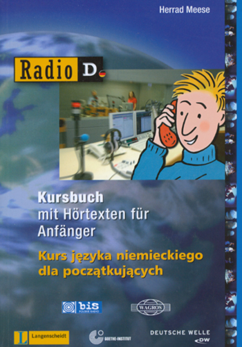 Radio D. Kurs języka niemieckiego dla początkujących (+CD) - Kliknij na obrazek aby go zamknąć