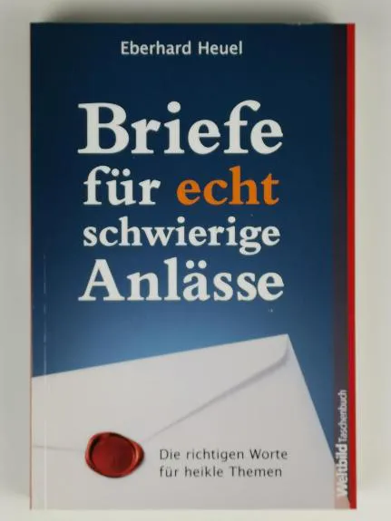 Briefe für echte Anlässe Heuel Eberhardt